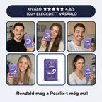 PAP+ Lila fogfehérítő csíkok
